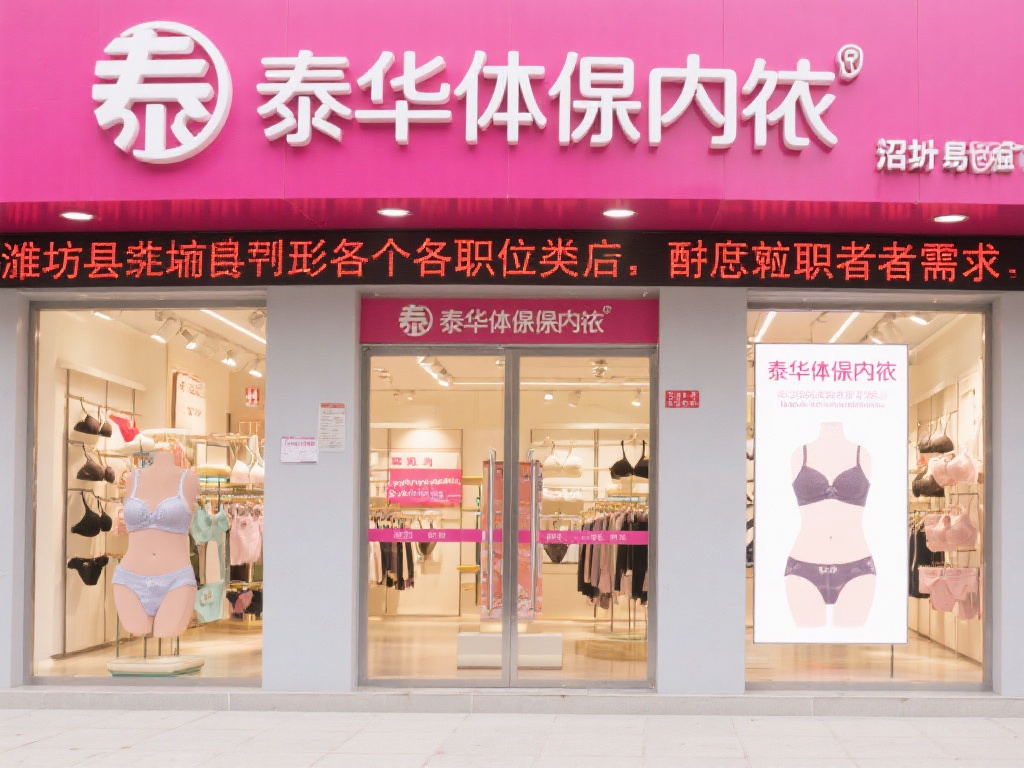 潍坊泰华体会内衣招聘 (潍坊泰华体会内衣公司招聘启事正式发布！）