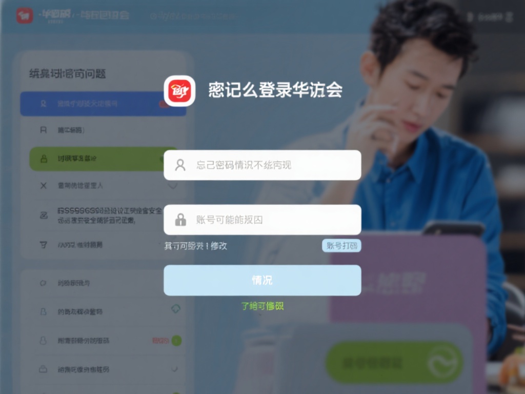 此外，密码被遗忘也是常见问题。现代人往往需要管理多
