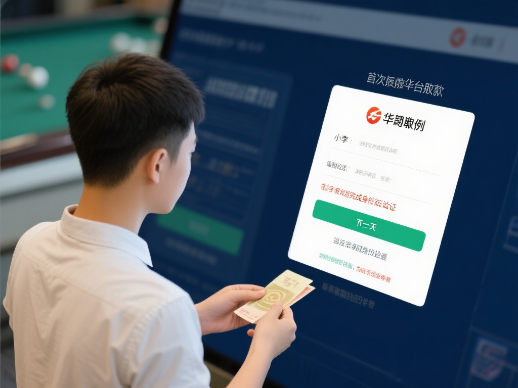 华体会取款 (华体会取款流程详解与注意事项全面指南) 以小李的案例为例,他在首次尝试华体会取款时因未完成