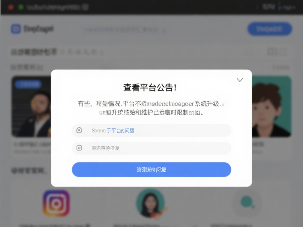 华体会登陆不上去 (华体会登陆不上去怎么办?快速解决方法分享) 查看平台公告:某些情况下,平台可能会因为系统升级或