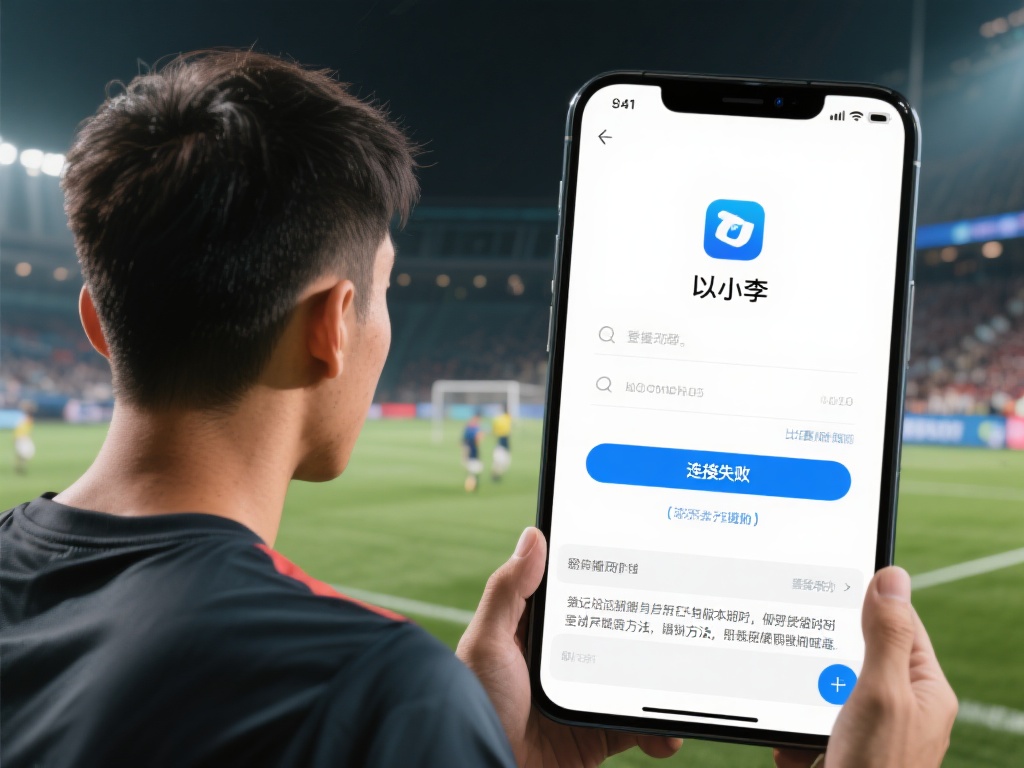 华体会app上不去 (华体会app上不去怎么办?解决方法一览) 以小李的经历为例,他是一位体育爱好者,平时习惯通过