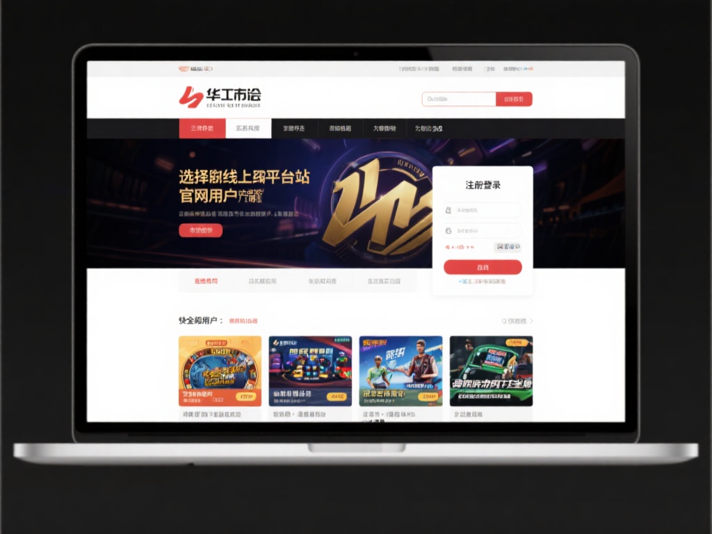 在选择线上娱乐平台时，官方网站往往是用户接触品牌的