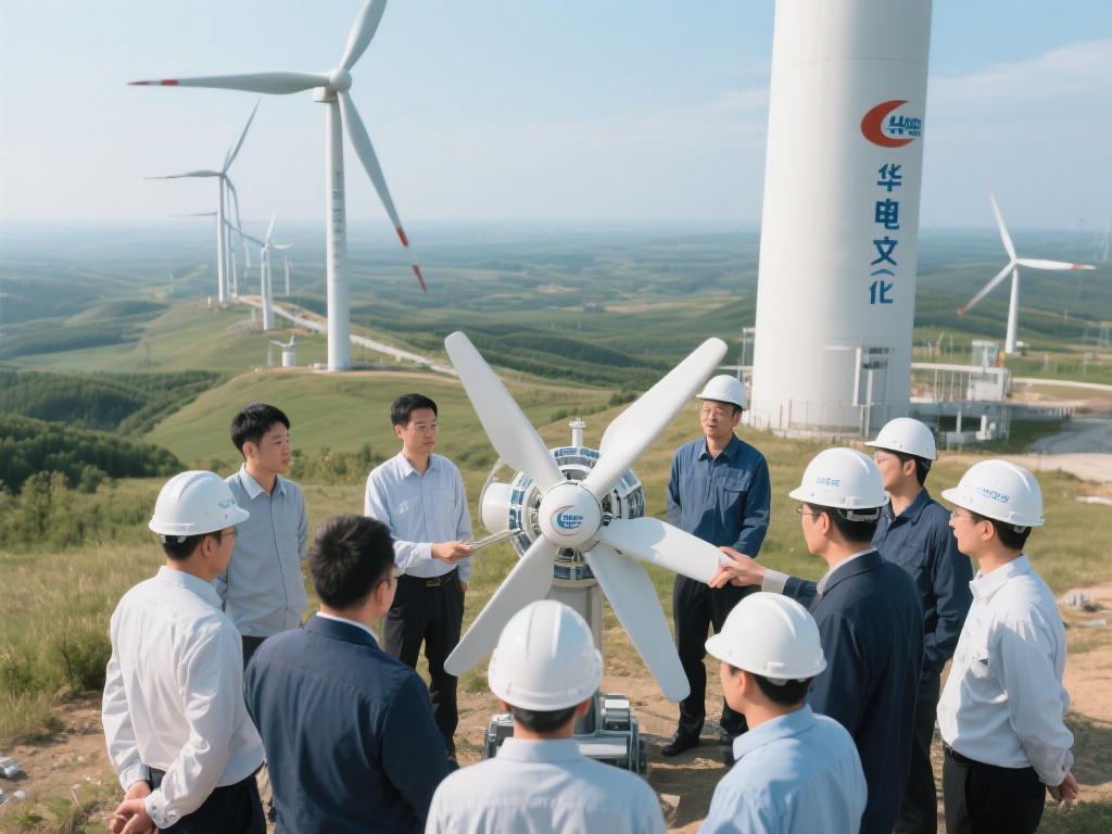 华电文化体会 (深度体验华电文化,感受独特校园魅力) 在华电的日常运营中,文化的力量无处不在。以一个具体