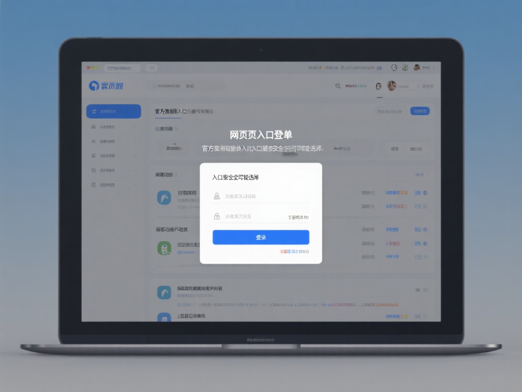 访问网页版入口的过程非常简单，只需几个步骤即可完成