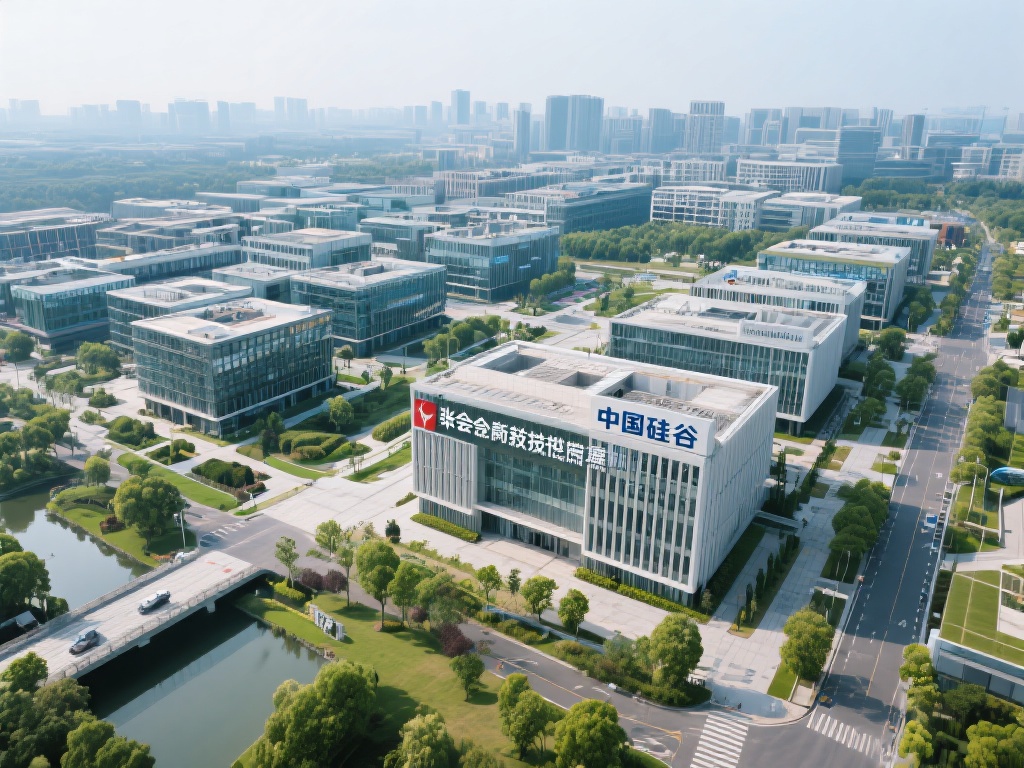 华体会张江 (华体会张江:探索科技与创新的未来之地) 张江高科技园区被誉为“中国硅谷”,这里汇聚了大量的