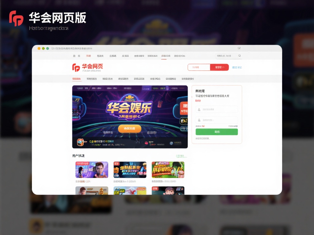 华体会网页版本 (华体会网页版本：畅享便捷在线娱乐新体验）