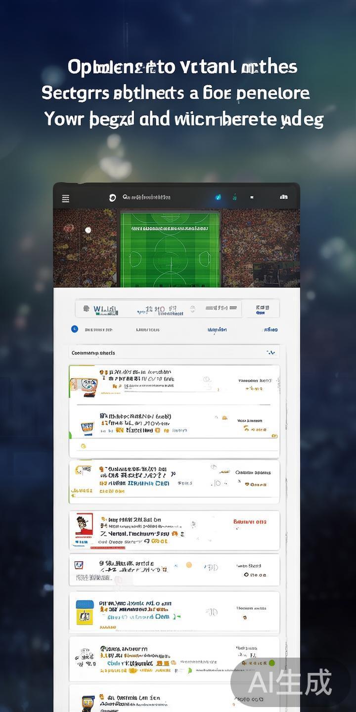 华体会体育官网：全面的在线投注指南与操作教程，助你轻松玩转体育投注